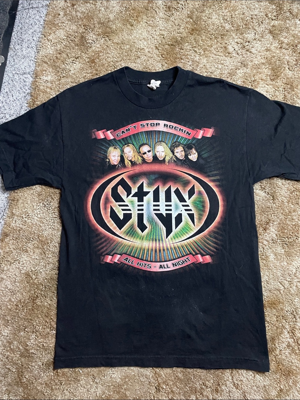 Styx Band Shirt Size‎ Medium